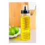 Hermia Juego de Dispensadores de Aceite de Vidrio Transparente de 500 ml (2 Piezas)